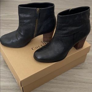 Cole Haan Cassidy Nike Air Leather Booties